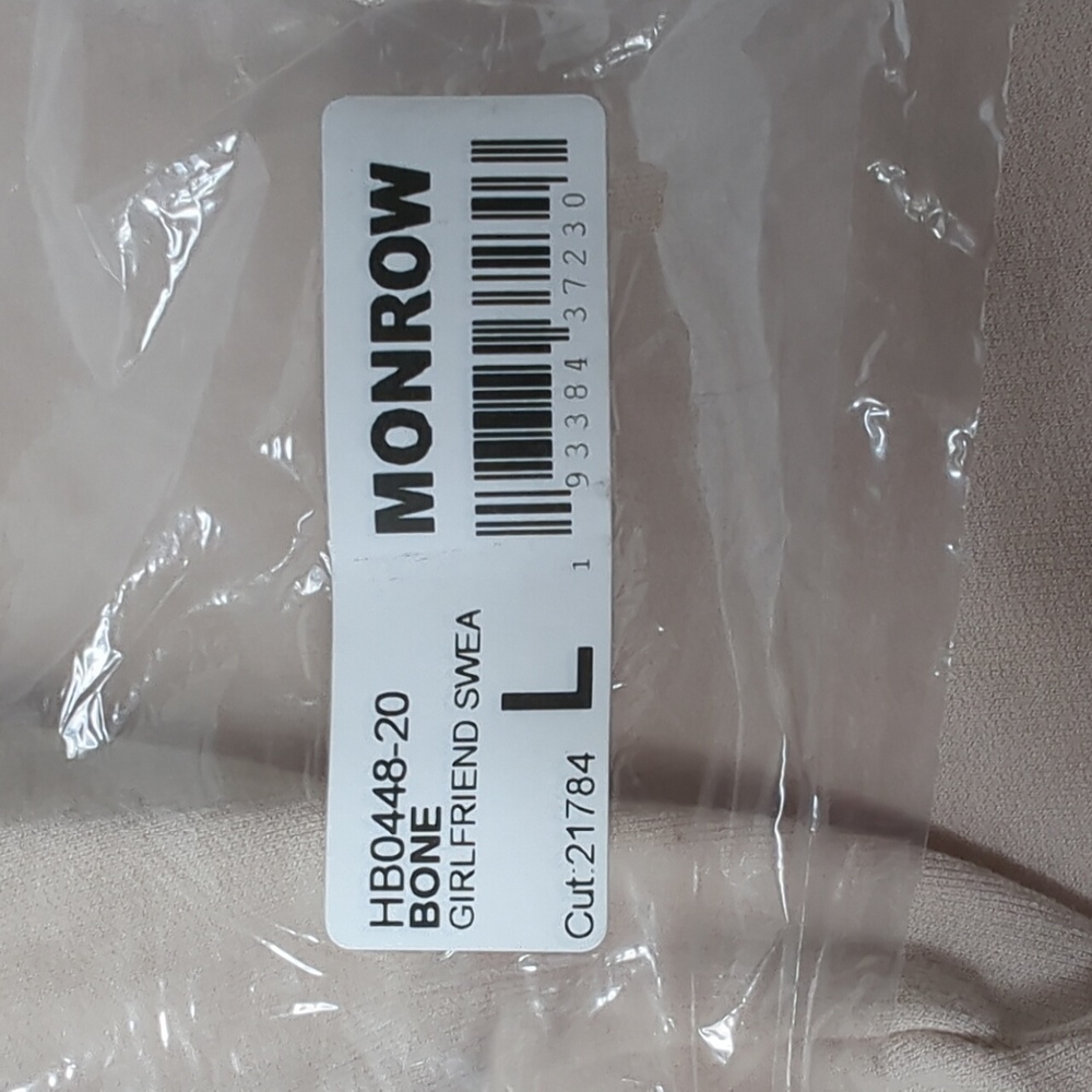 NWT Monrow girlfriend sweatpants - Picture 7 of 8